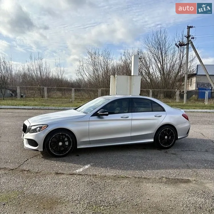 Mercedes-Benz C-Class, 2014