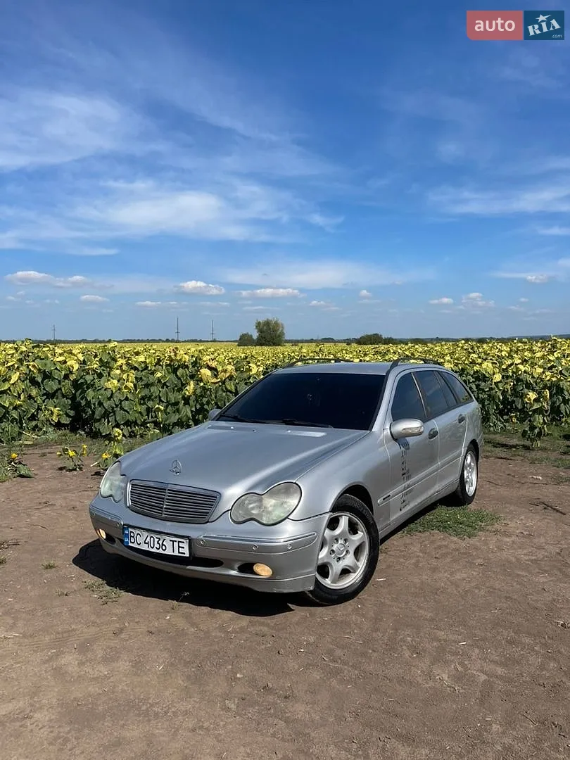 Mercedes-Benz C-Class, 2002