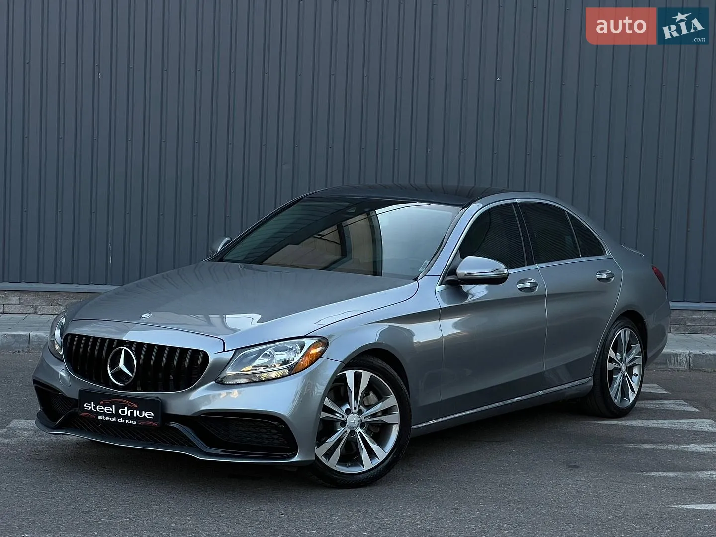 Mercedes-Benz C-Class, 2015