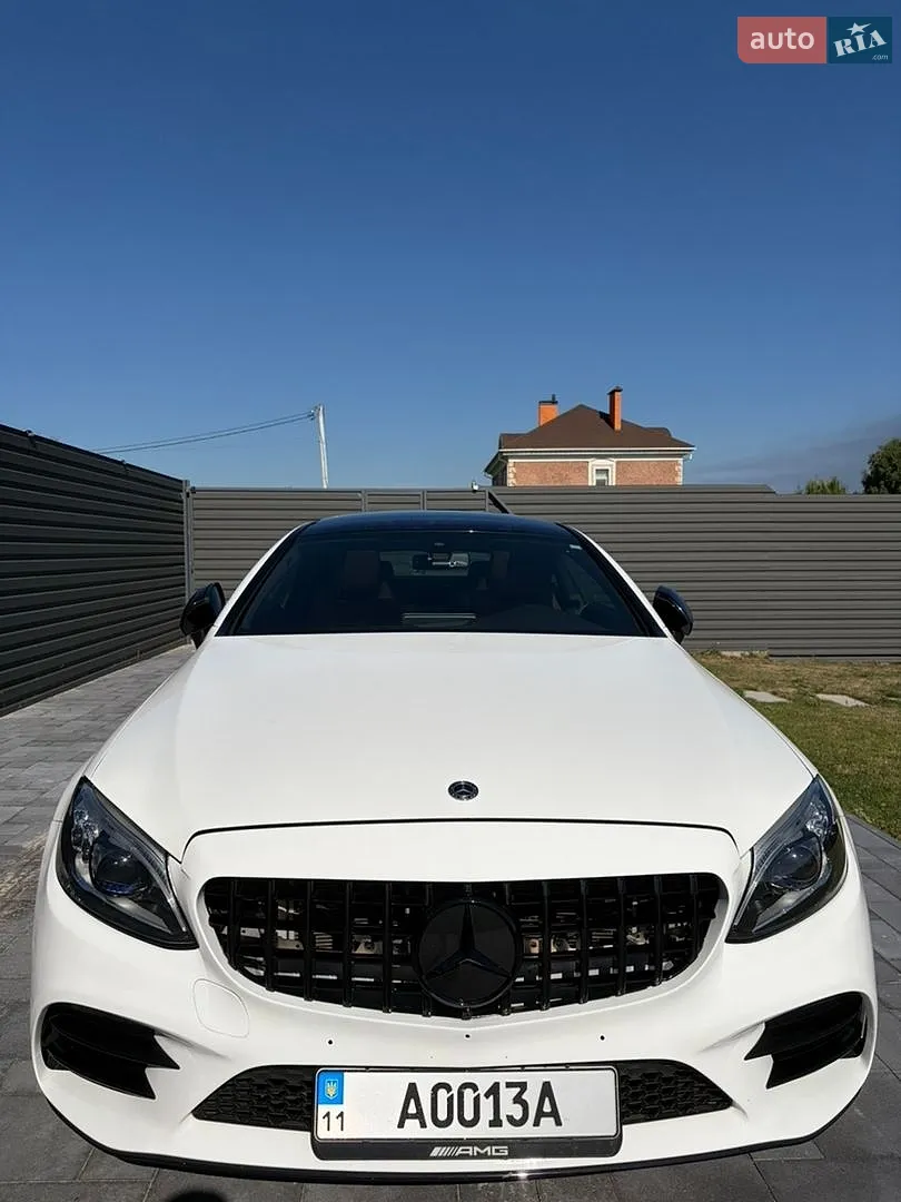 Mercedes-Benz C-Class, 2018