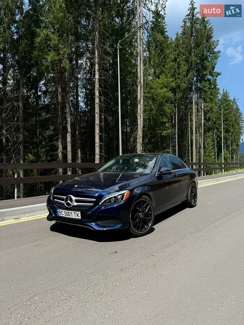 Mercedes-Benz C-Class, 2015
