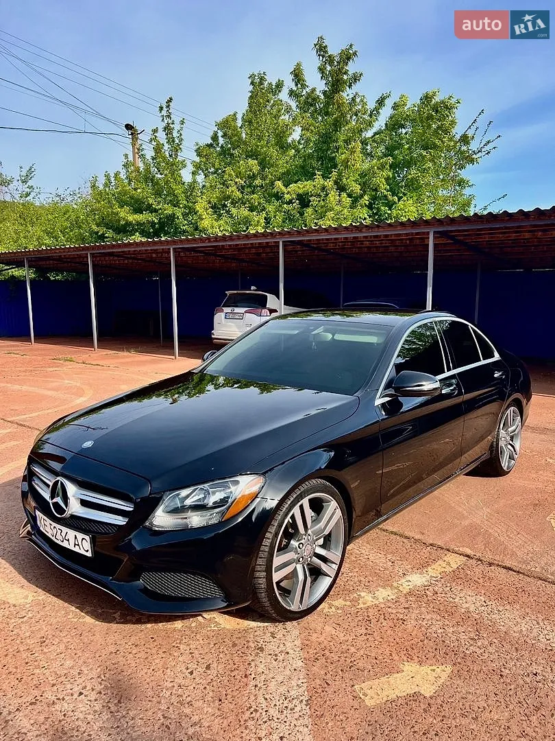 Mercedes-Benz C-Class, 2017
