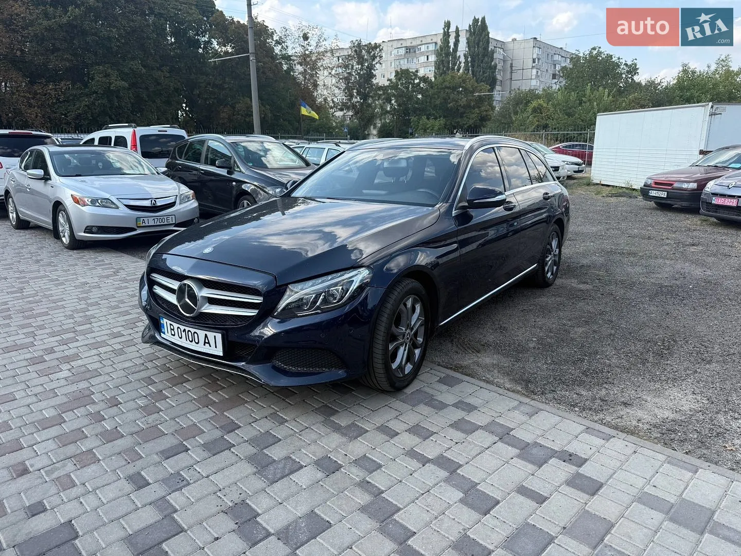 Mercedes-Benz C-Class, 2015