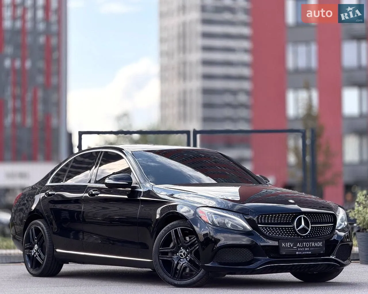 Mercedes-Benz C-Class, 2015