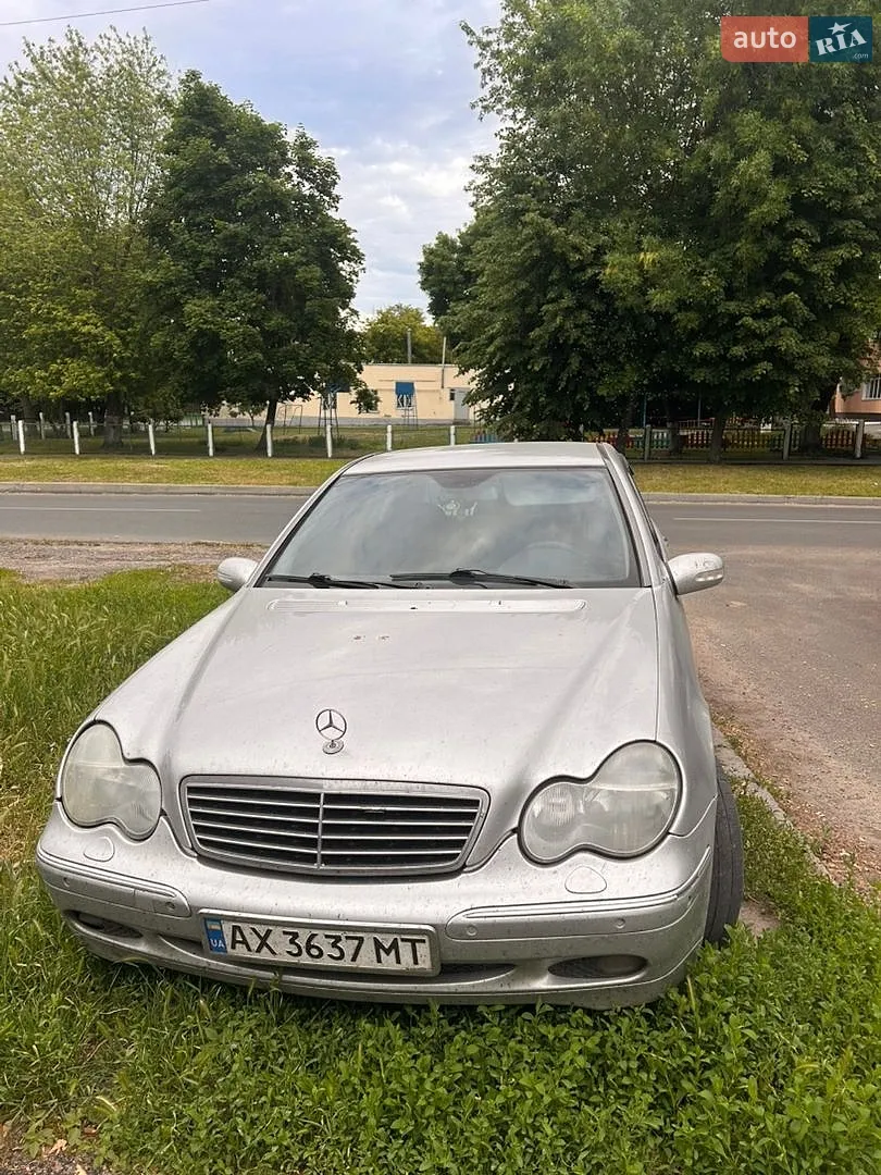 Mercedes-Benz C-Class, 2000
