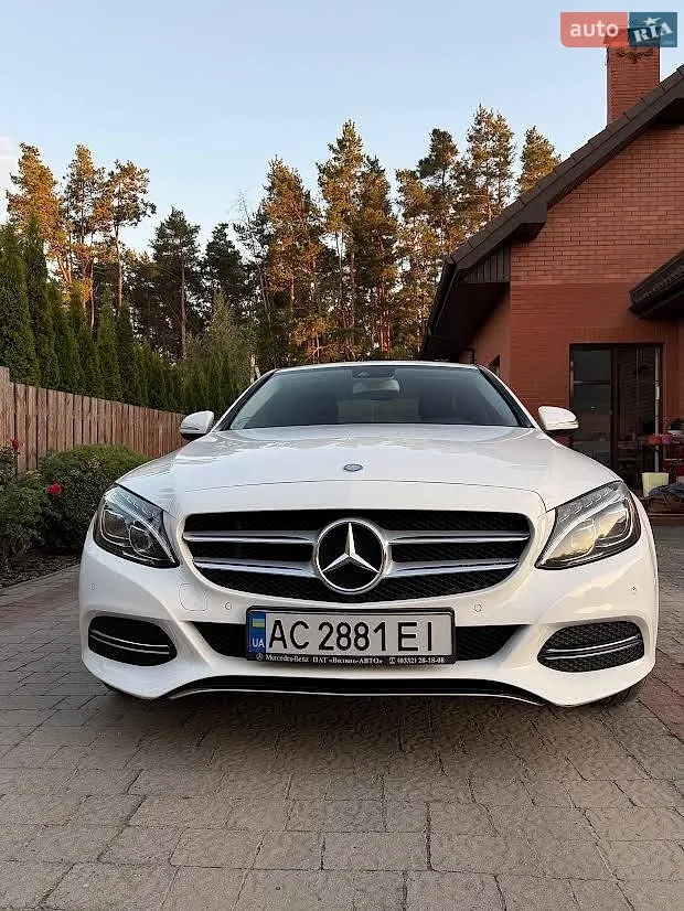 Mercedes-Benz C-Class, 2014
