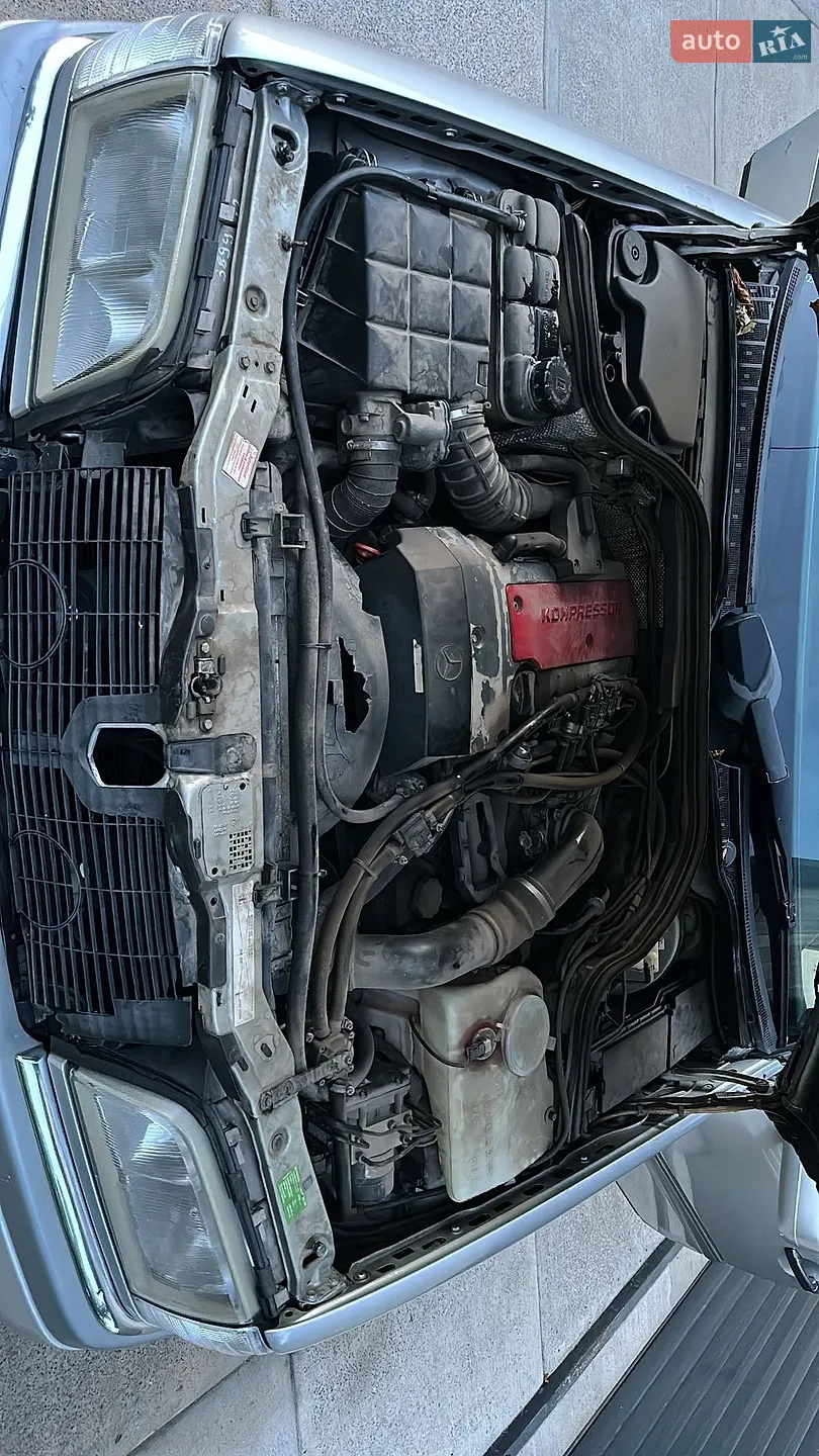 Mercedes-Benz C-Class 1997 — 1