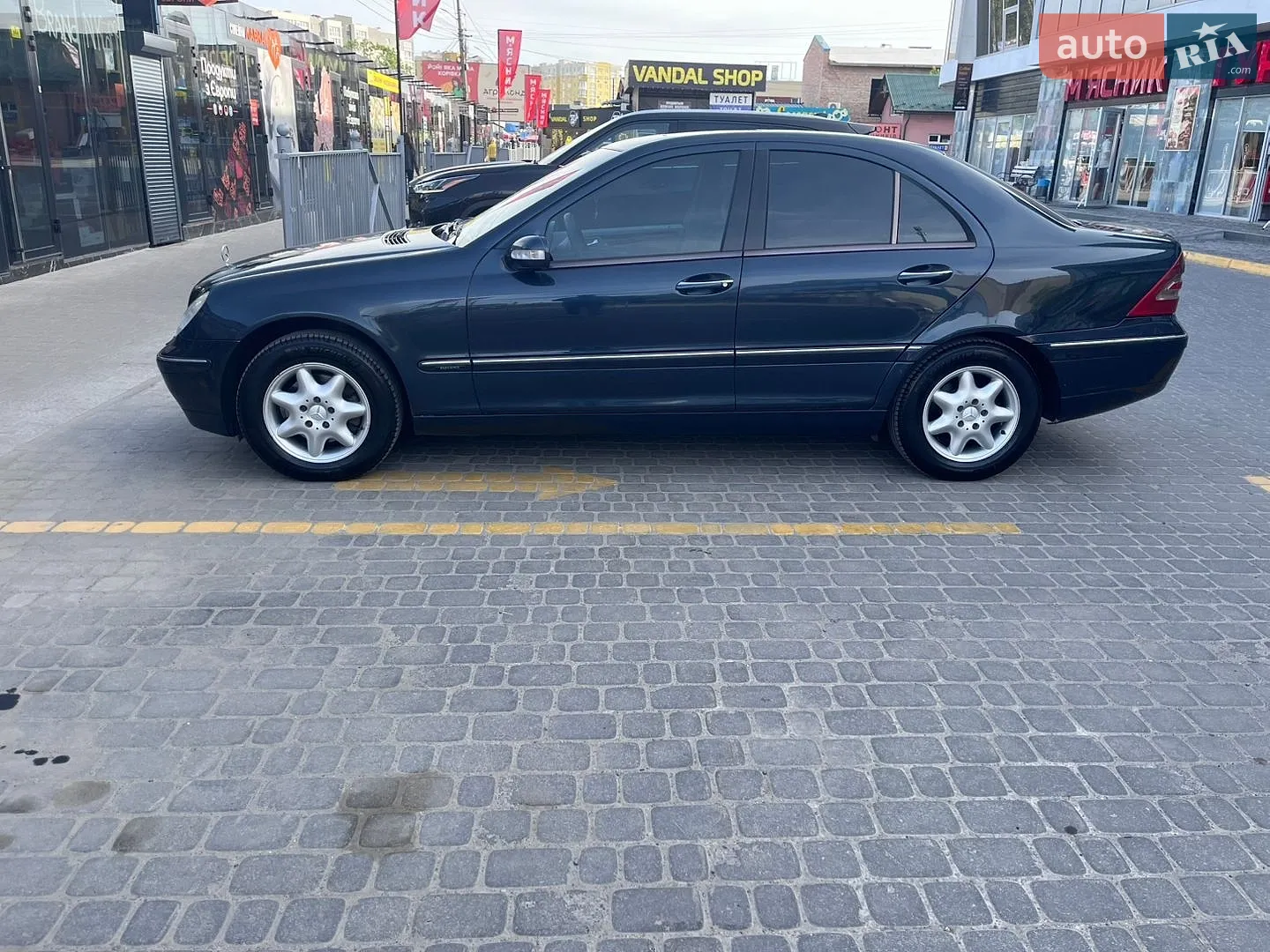 Mercedes-Benz C-Class, 2001