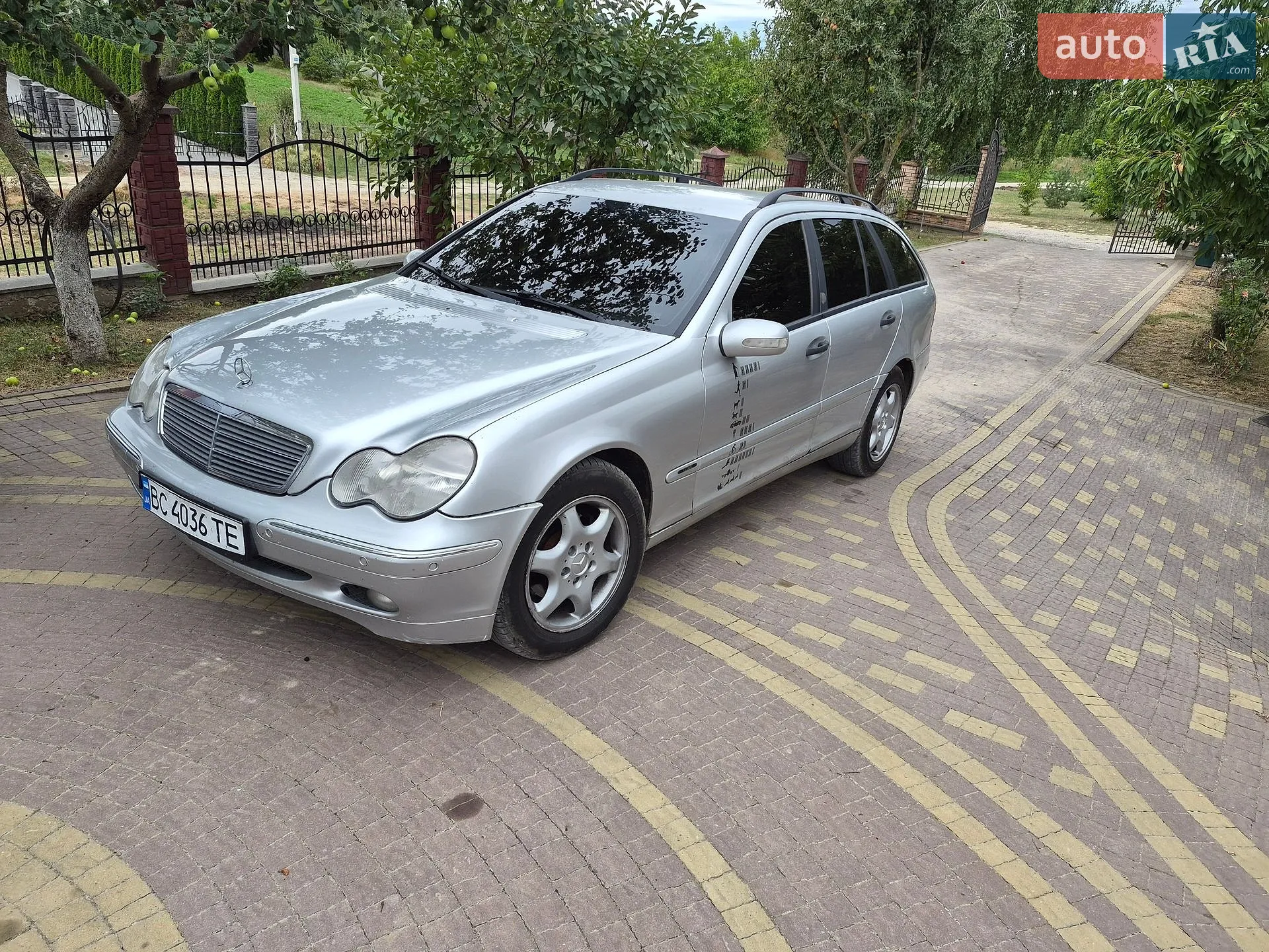 Mercedes-Benz C-Class, 2002
