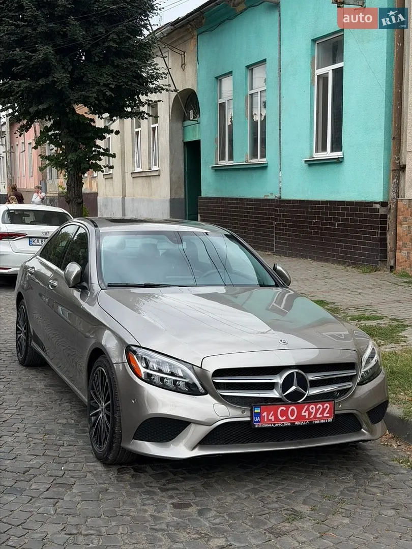 Mercedes-Benz C-Class, 2019