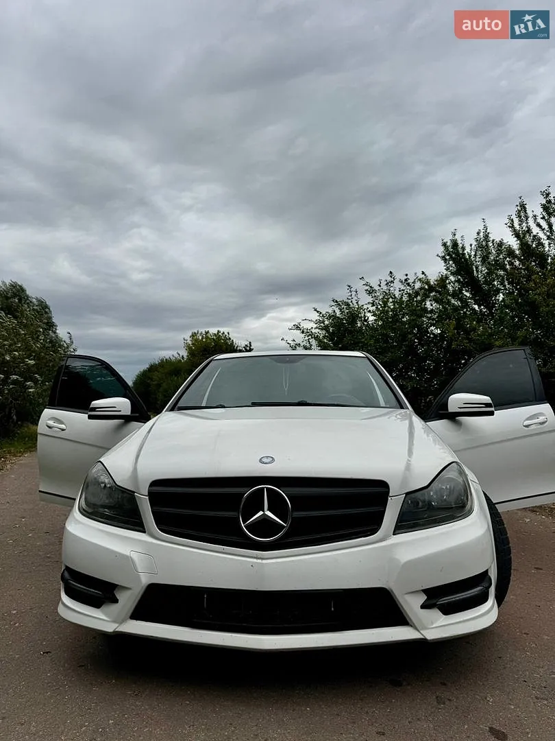 Mercedes-Benz C-Class, 2012