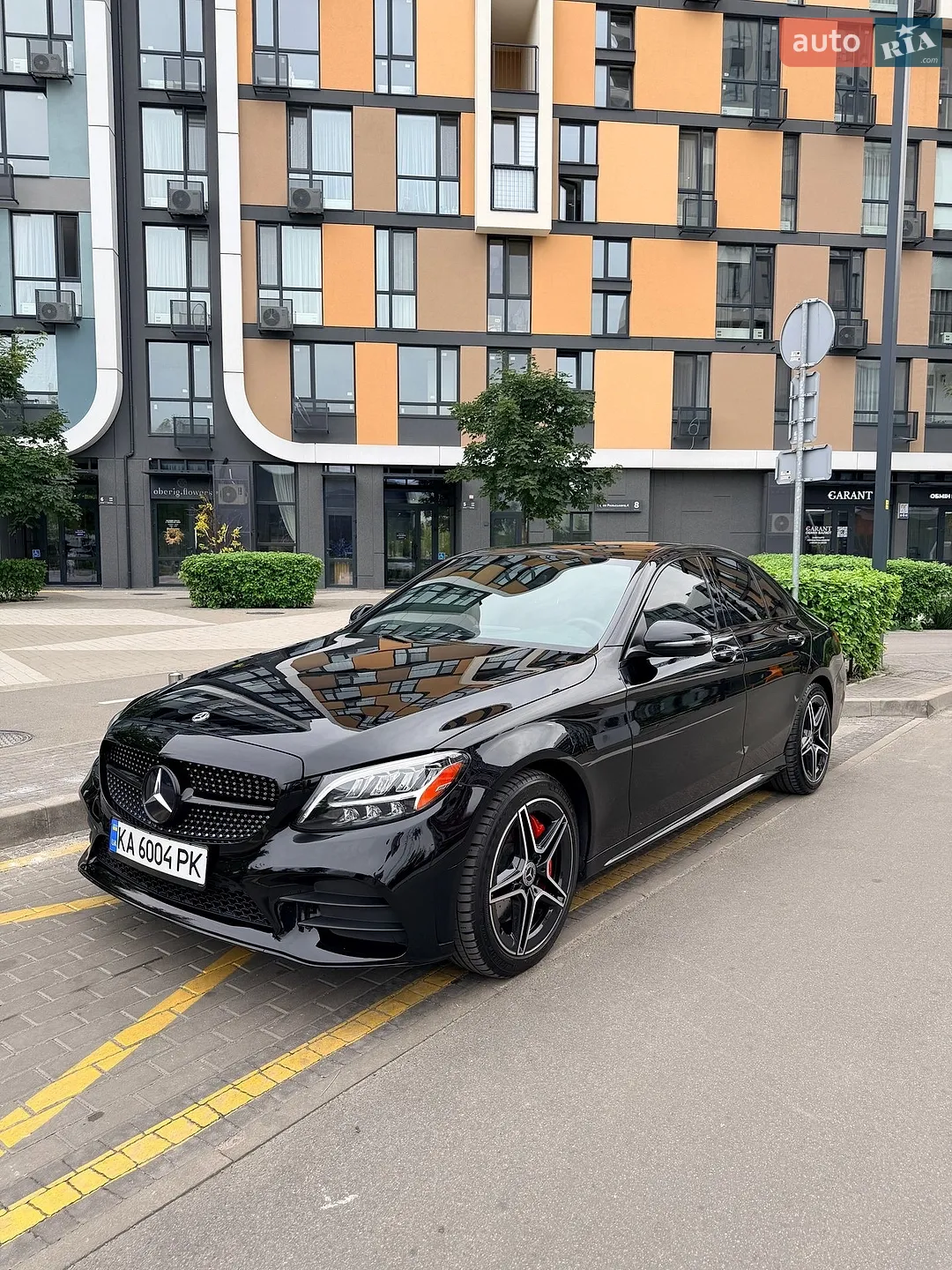 Mercedes-Benz C-Class, 2019