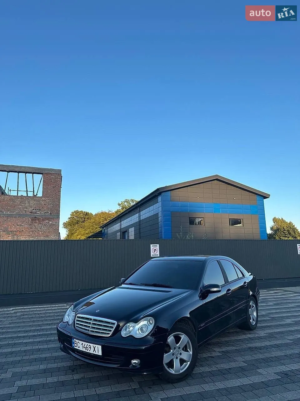 Mercedes-Benz C-Class, 2006