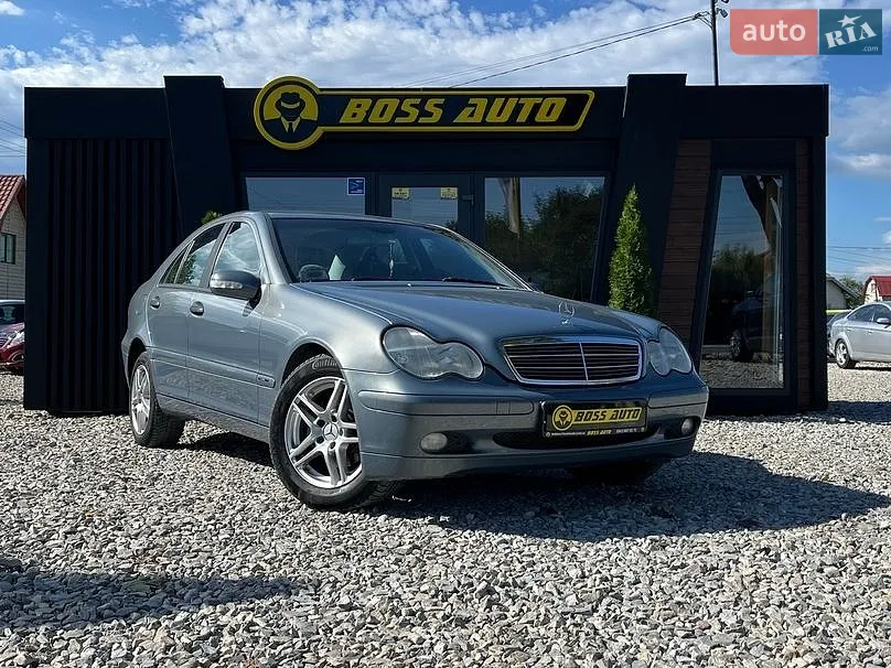 Mercedes-Benz C-Class, 2003