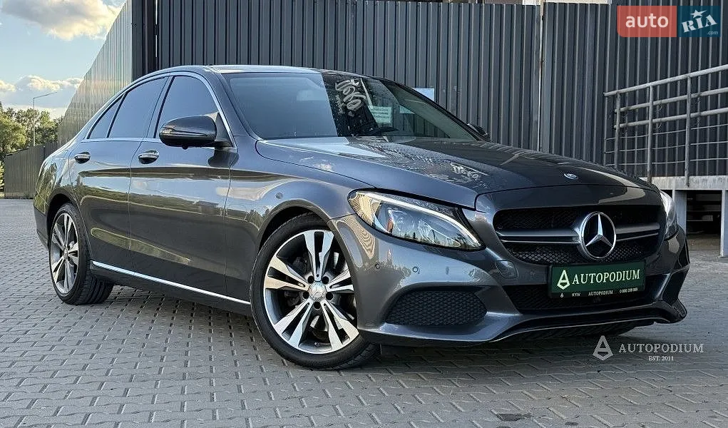 Mercedes-Benz C-Class, 2016