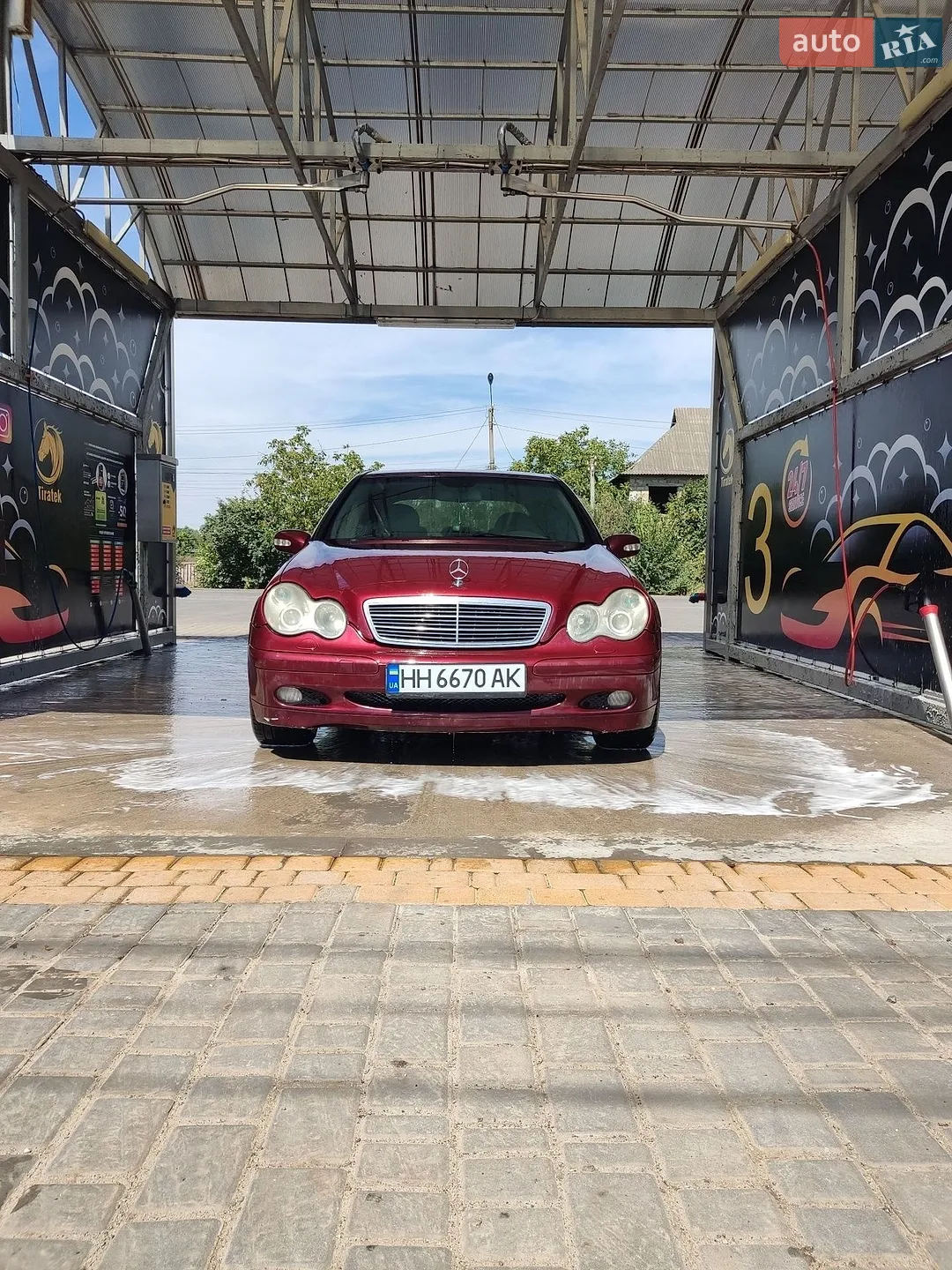 Mercedes-Benz C-Class, 2002