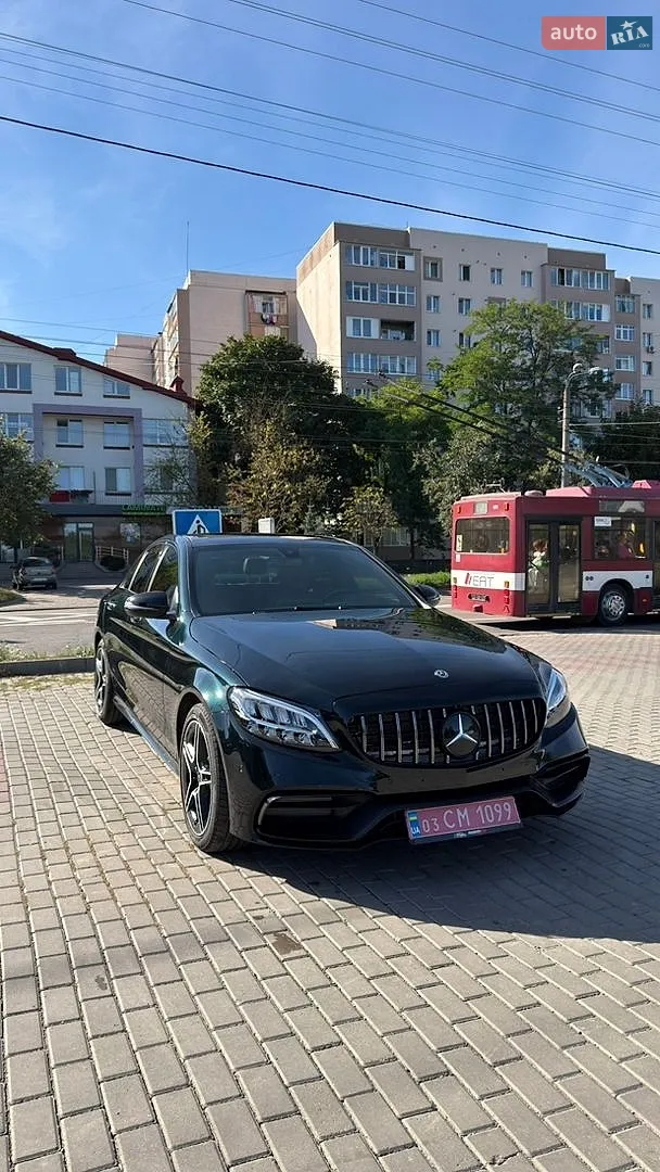 Mercedes-Benz C-Class, 2019