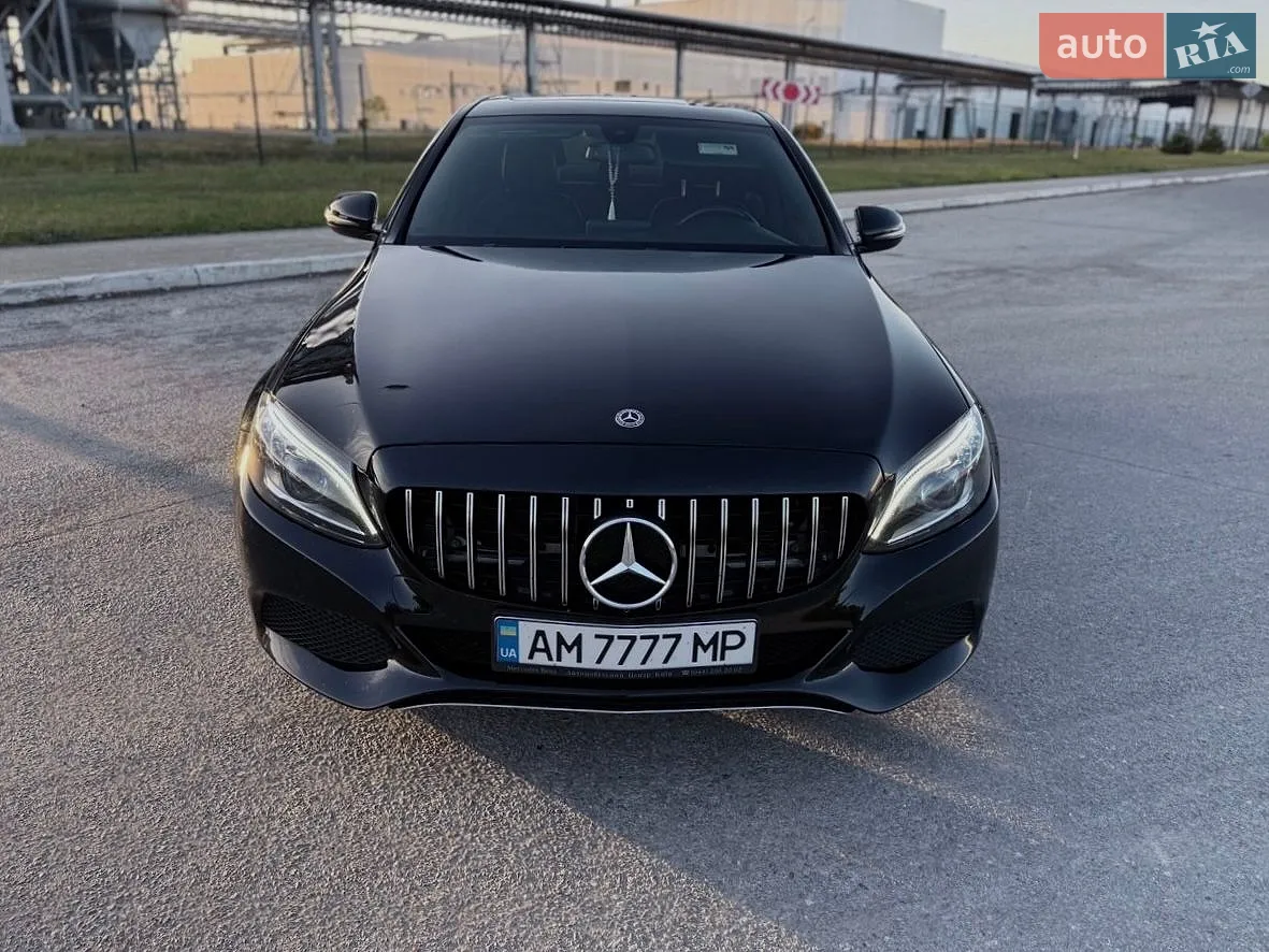 Mercedes-Benz C-Class, 2018