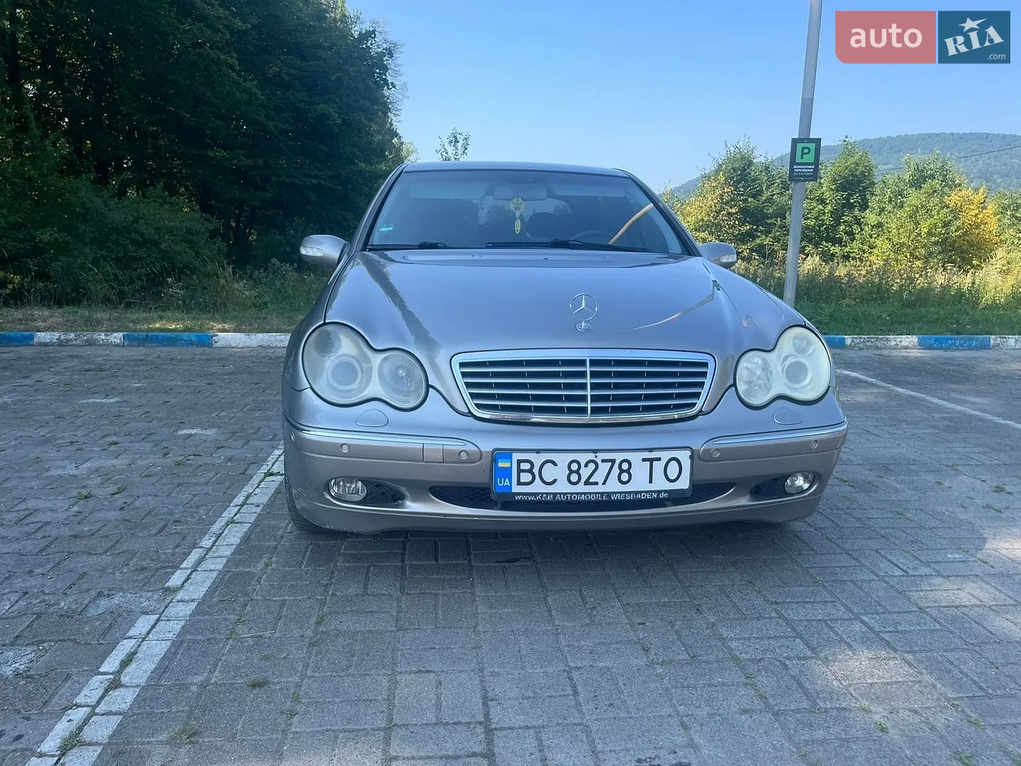 Mercedes-Benz C-Class, 2004