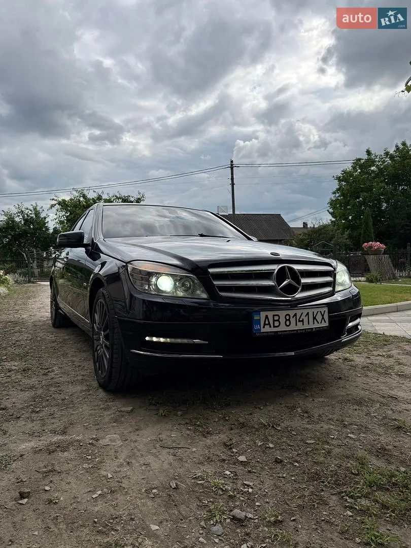 Mercedes-Benz C-Class, 2010
