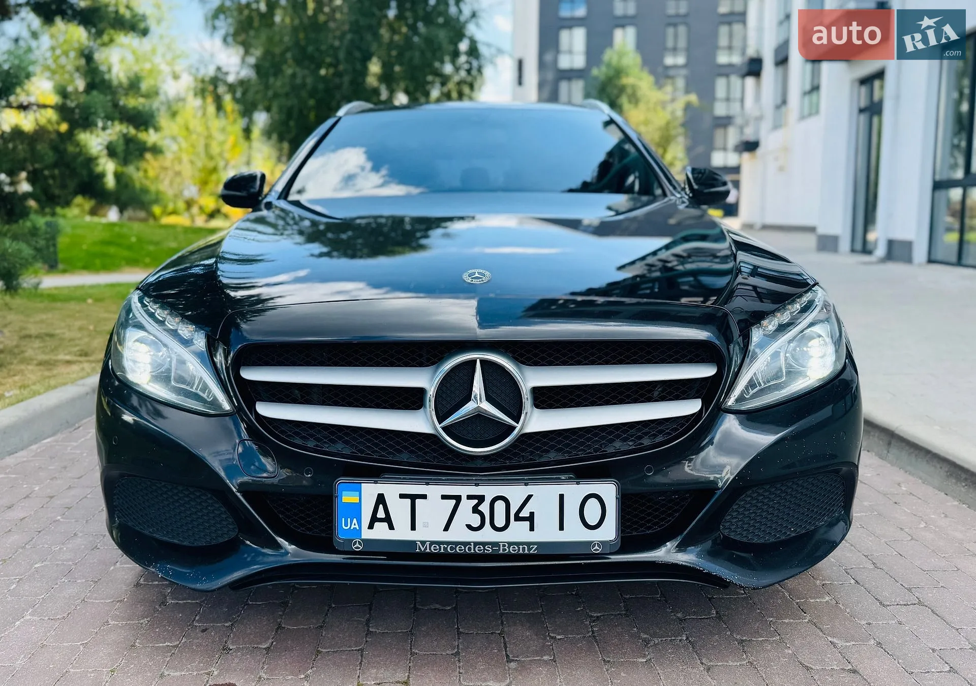 Mercedes-Benz C-Class, 2018