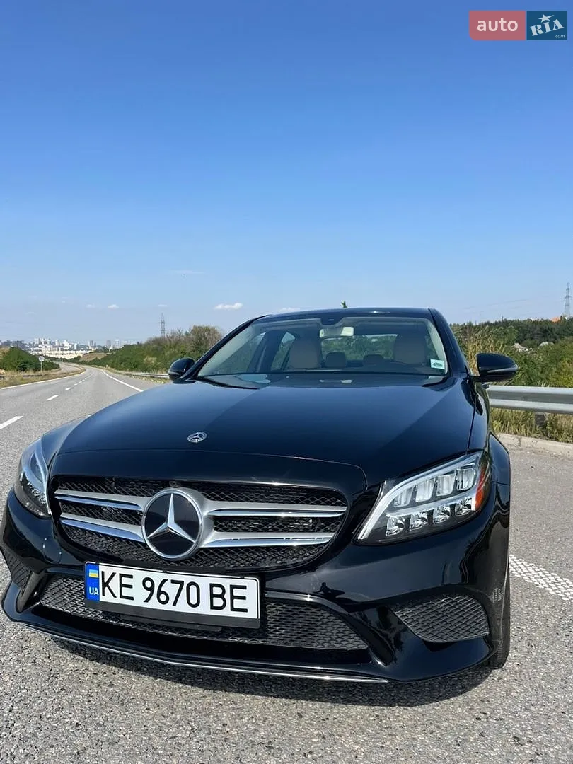 Mercedes-Benz C-Class, 2019