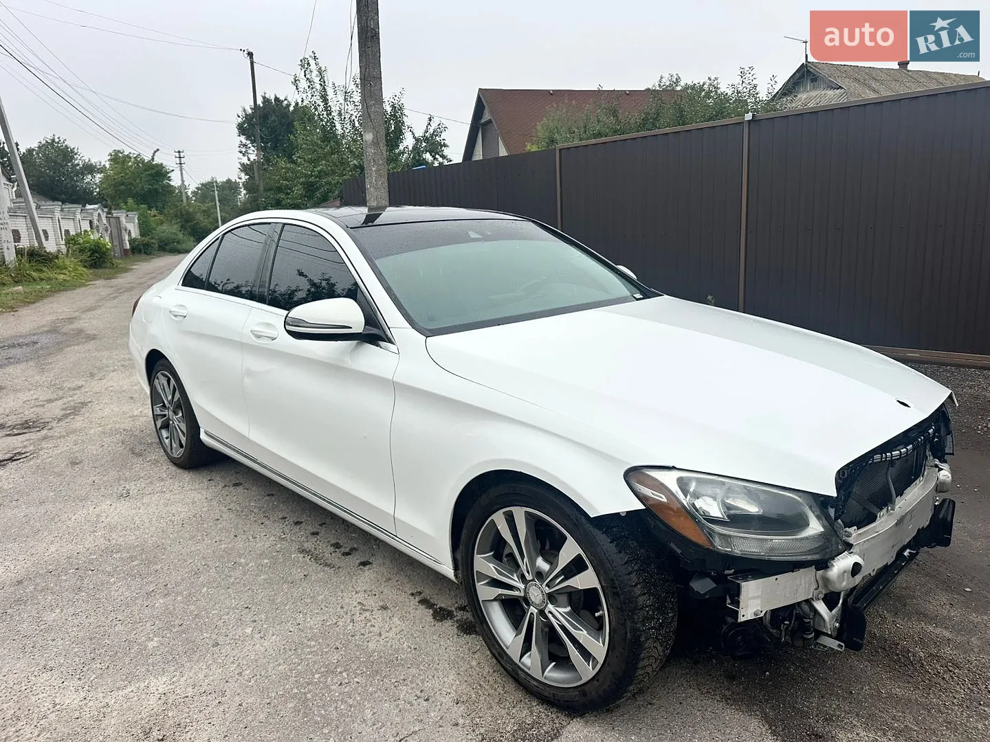 Mercedes-Benz C-Class, 2016