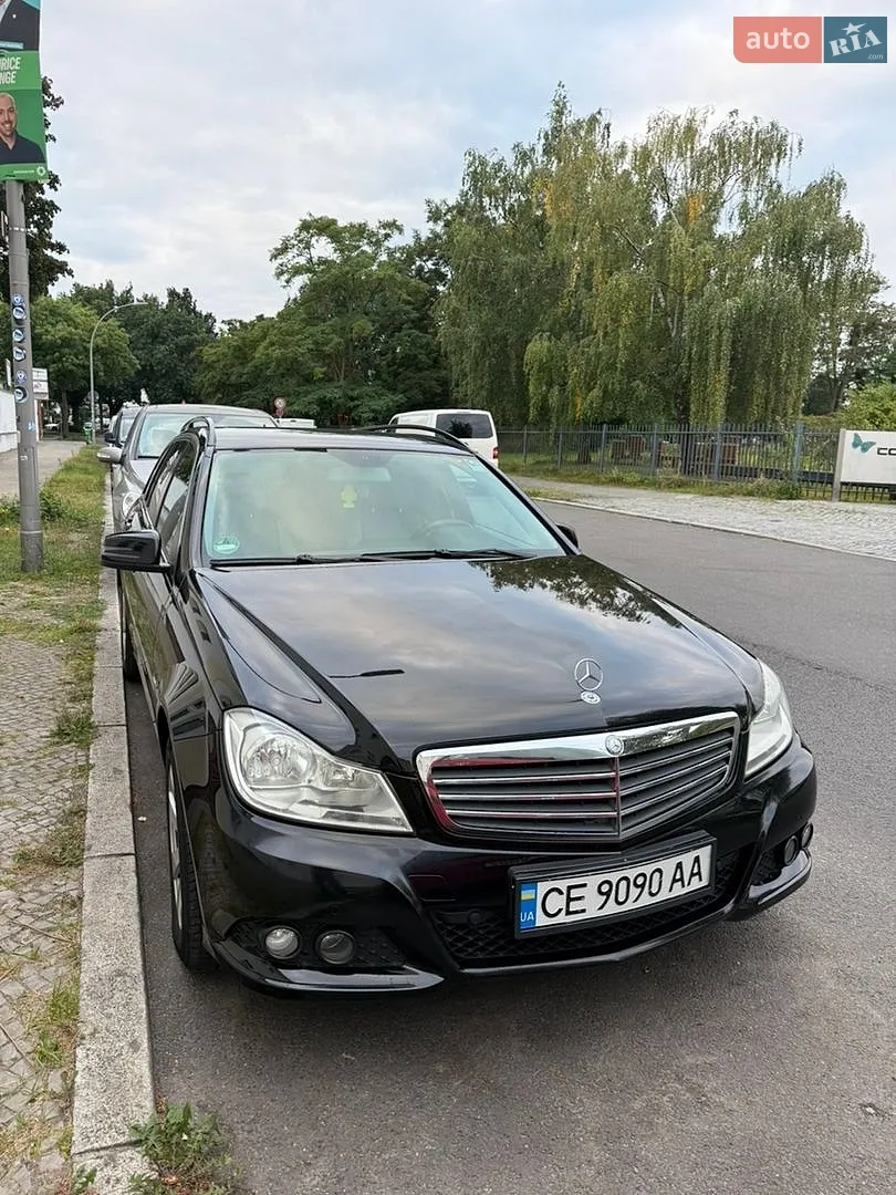 Mercedes-Benz C-Class, 2012