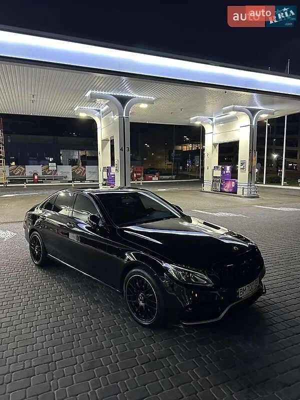 Mercedes-Benz C-Class, 2015