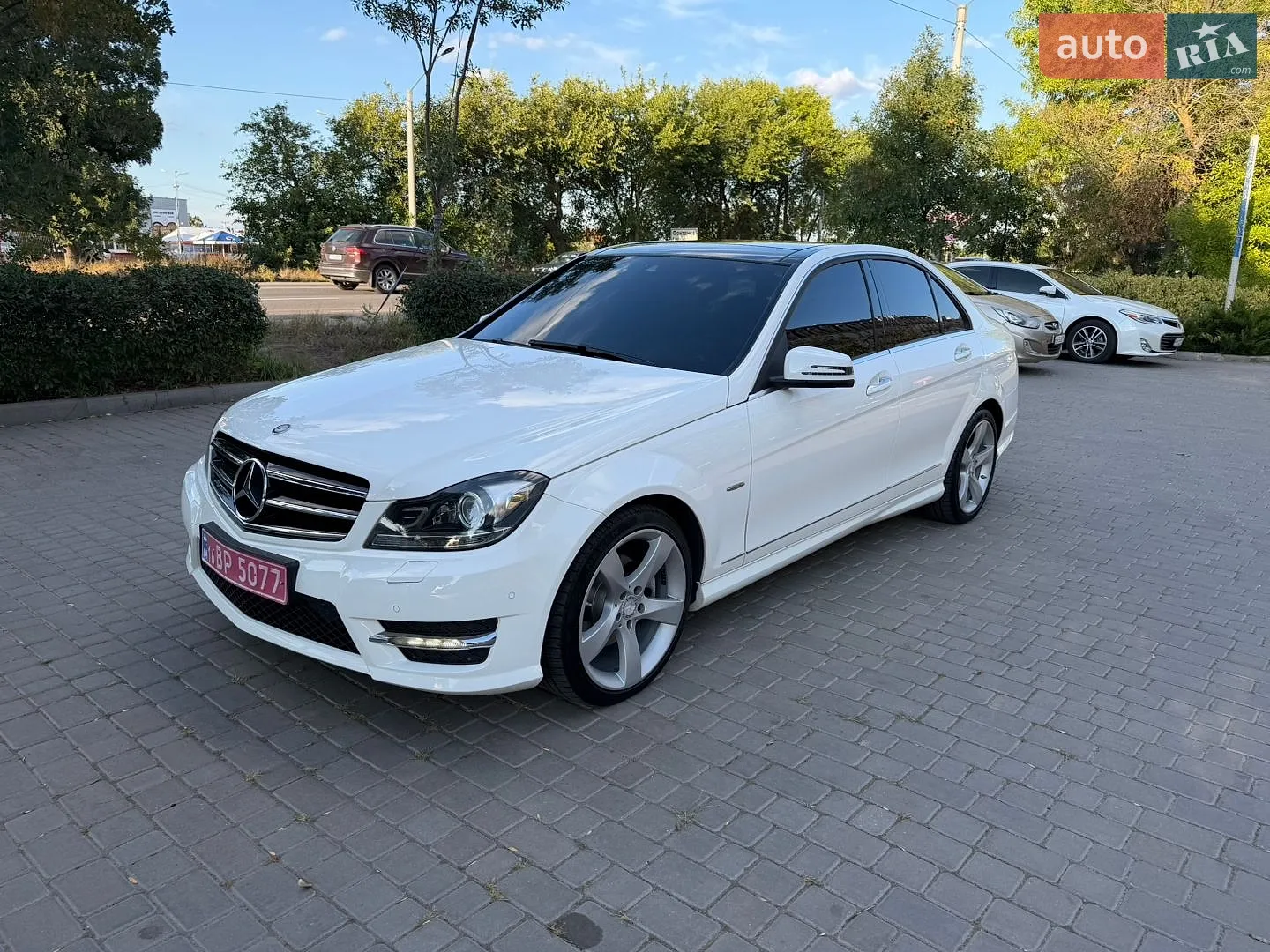 Mercedes-Benz C-Class, 2014