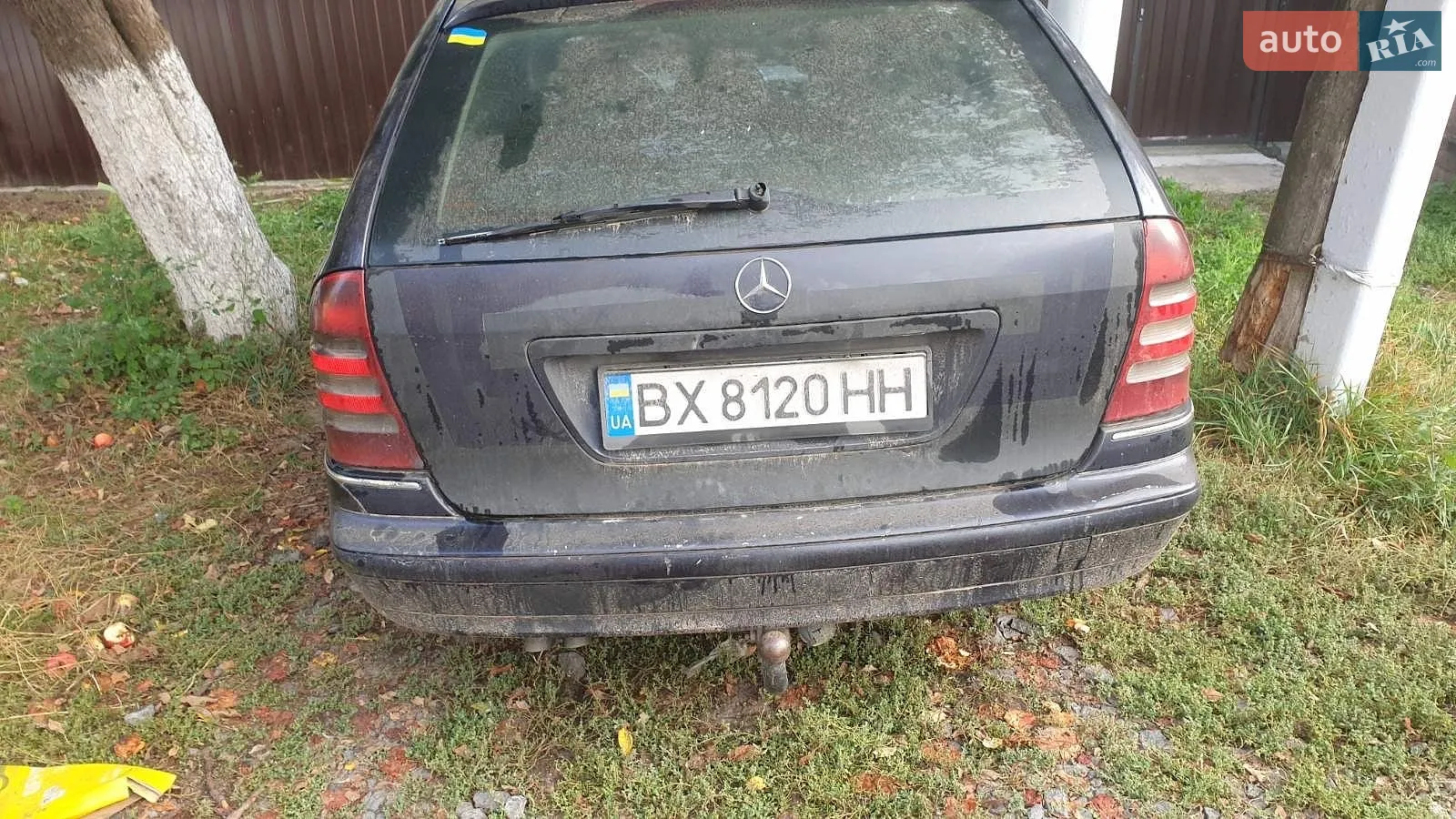 Mercedes-Benz C-Class, 2001