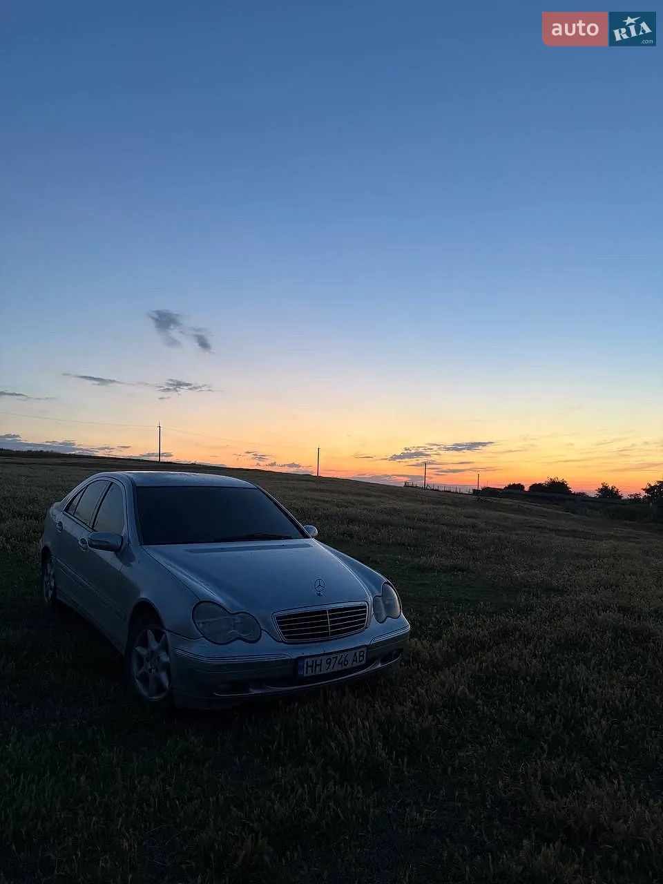 Mercedes-Benz C-Class, 2001