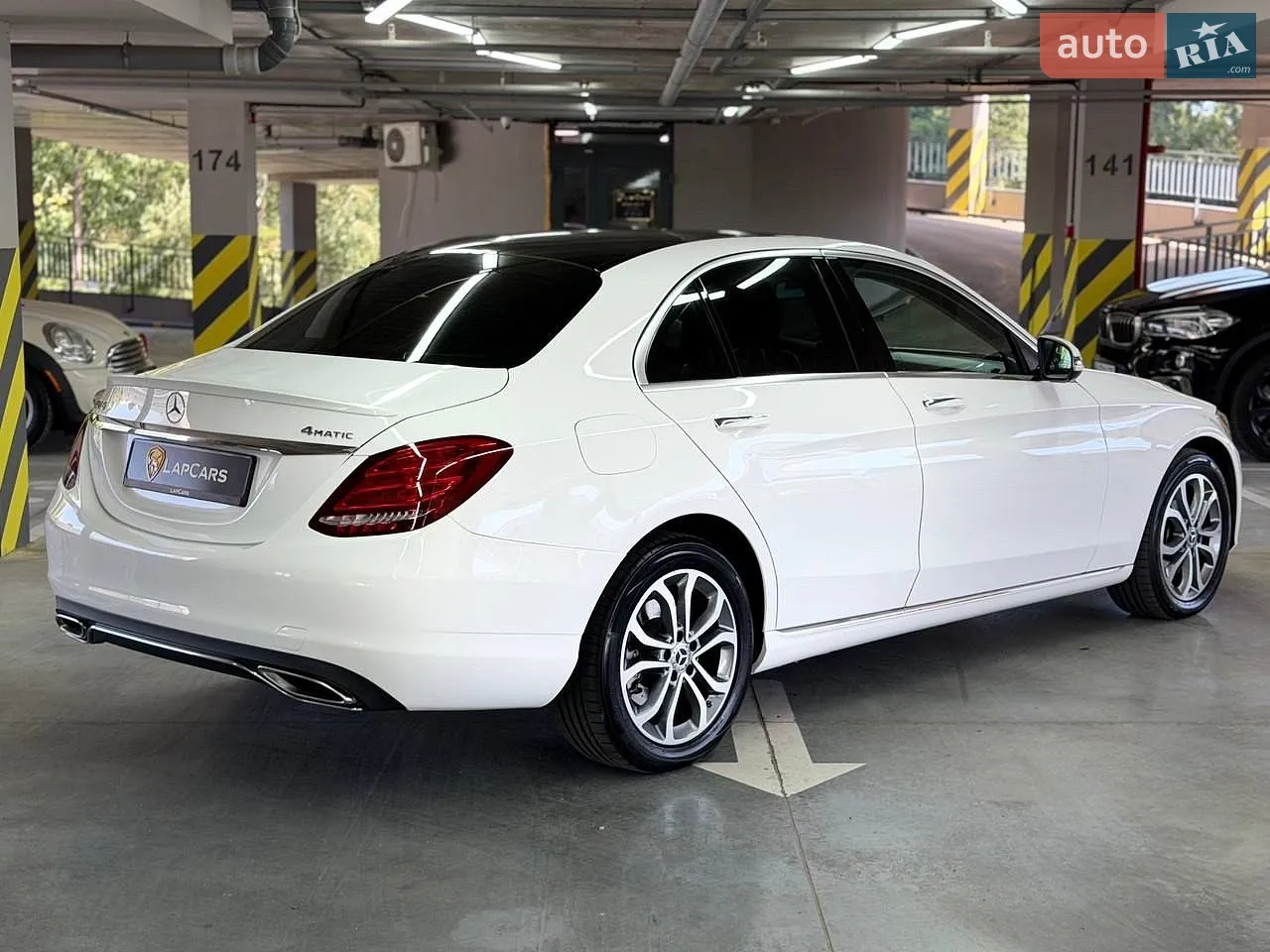 Mercedes-Benz C-Class, 2017