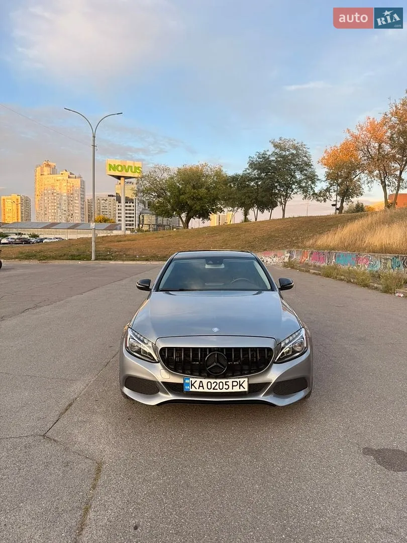 Mercedes-Benz C-Class, 2016
