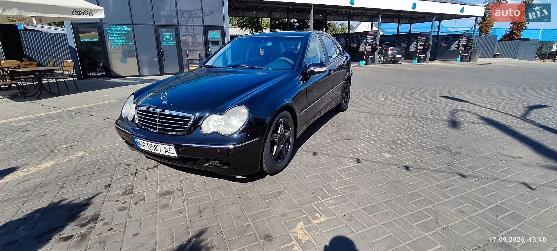 Mercedes-Benz C-Class, 2002