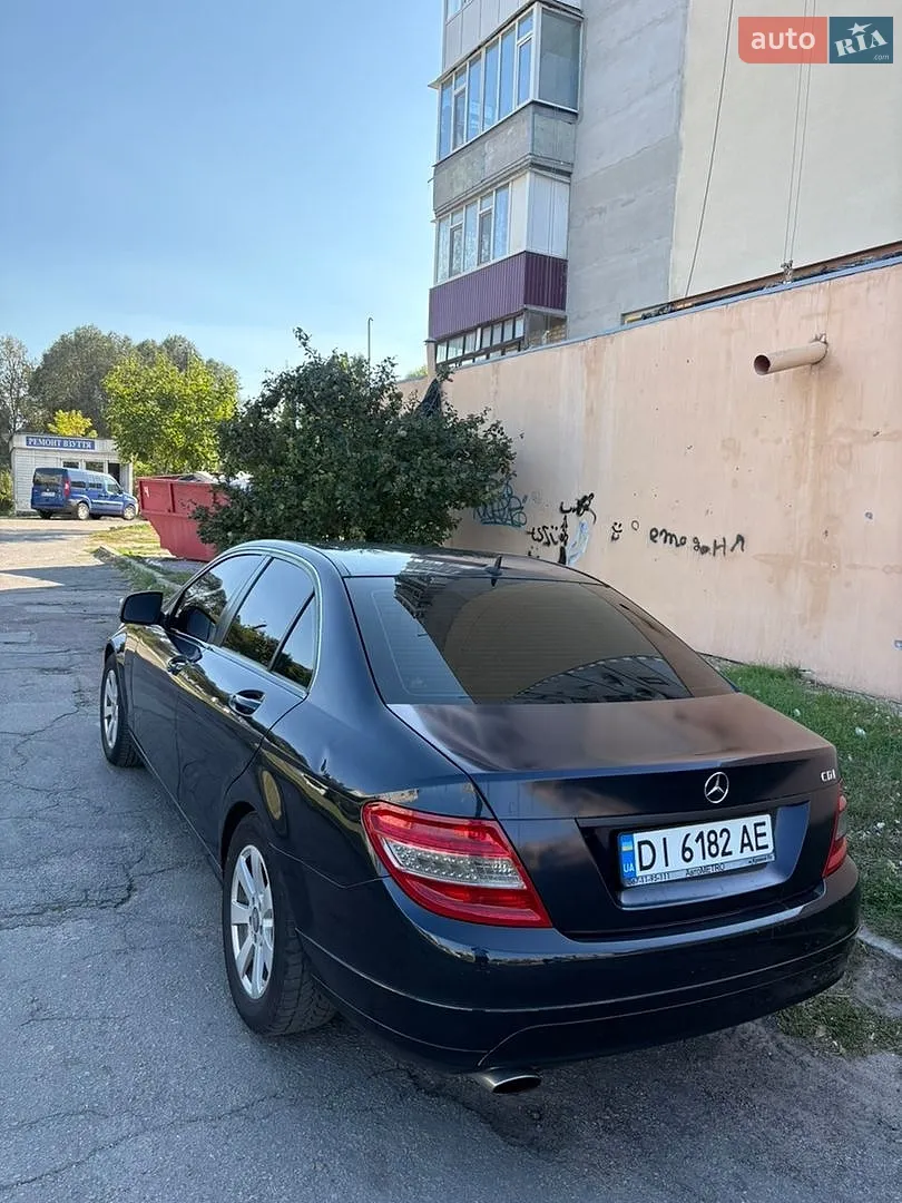 Mercedes-Benz C-Class, 2007