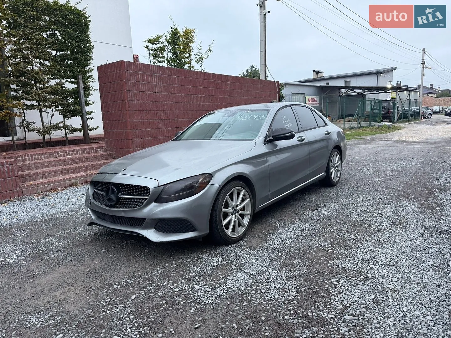 Mercedes-Benz C-Class, 2015