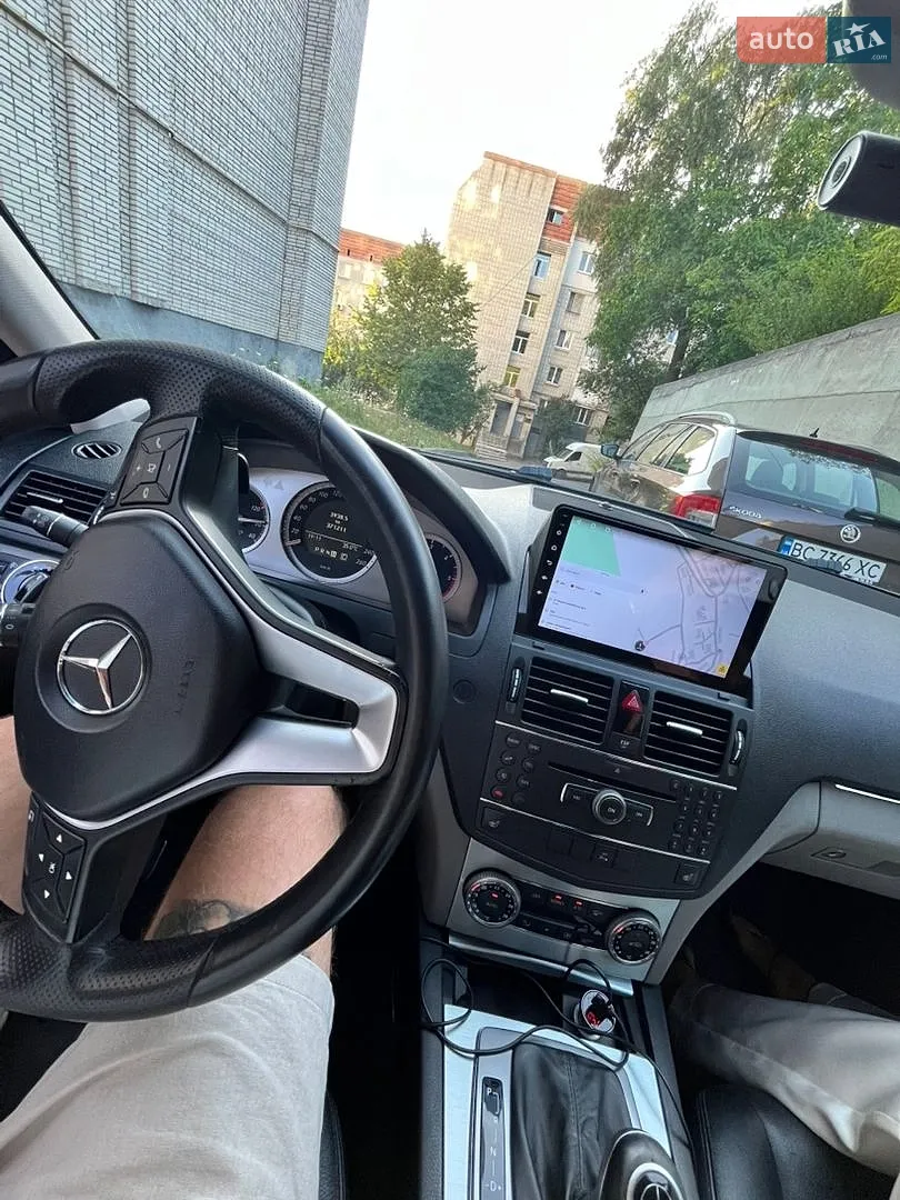 Mercedes-Benz C-Class, 2008