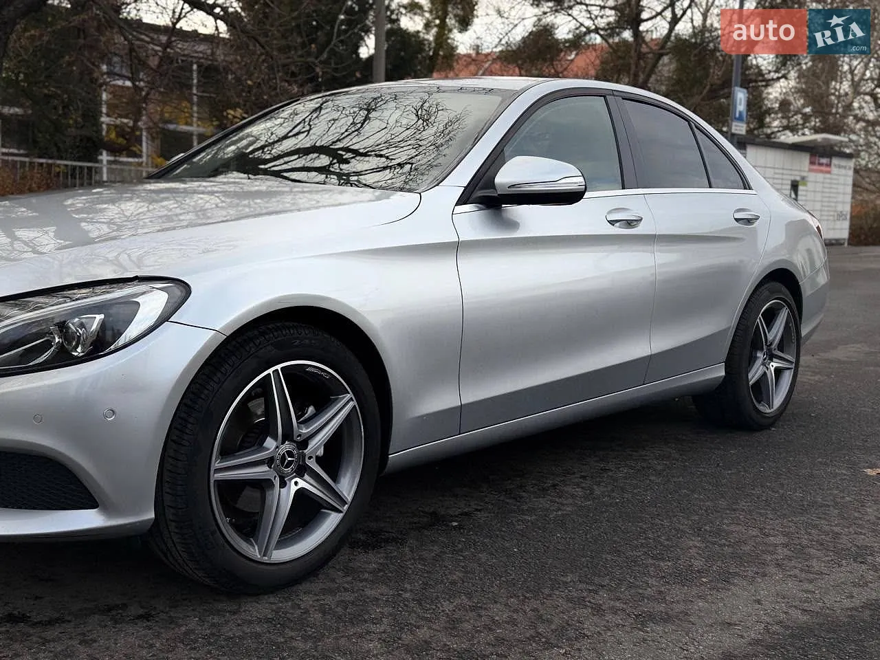 Mercedes-Benz C-Class, 2014