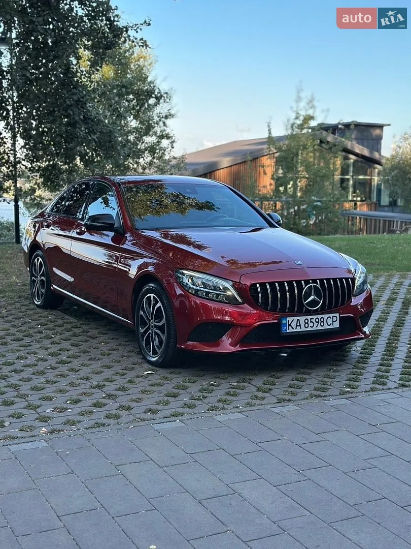 Mercedes-Benz C-Class, 2018