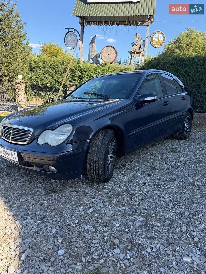 Mercedes-Benz C-Class, 2001