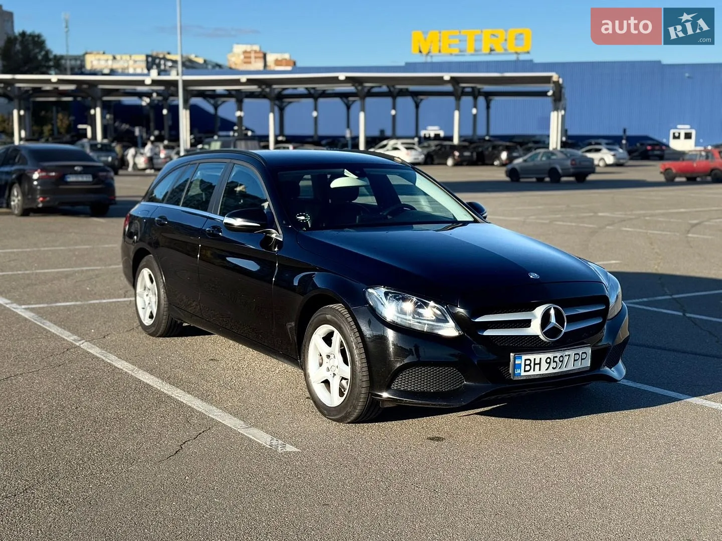 Mercedes-Benz C-Class, 2015