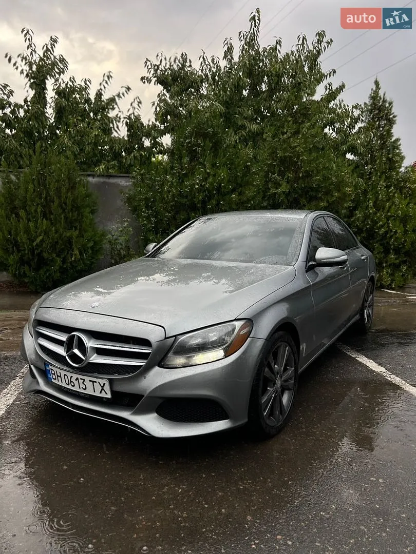 Mercedes-Benz C-Class, 2015