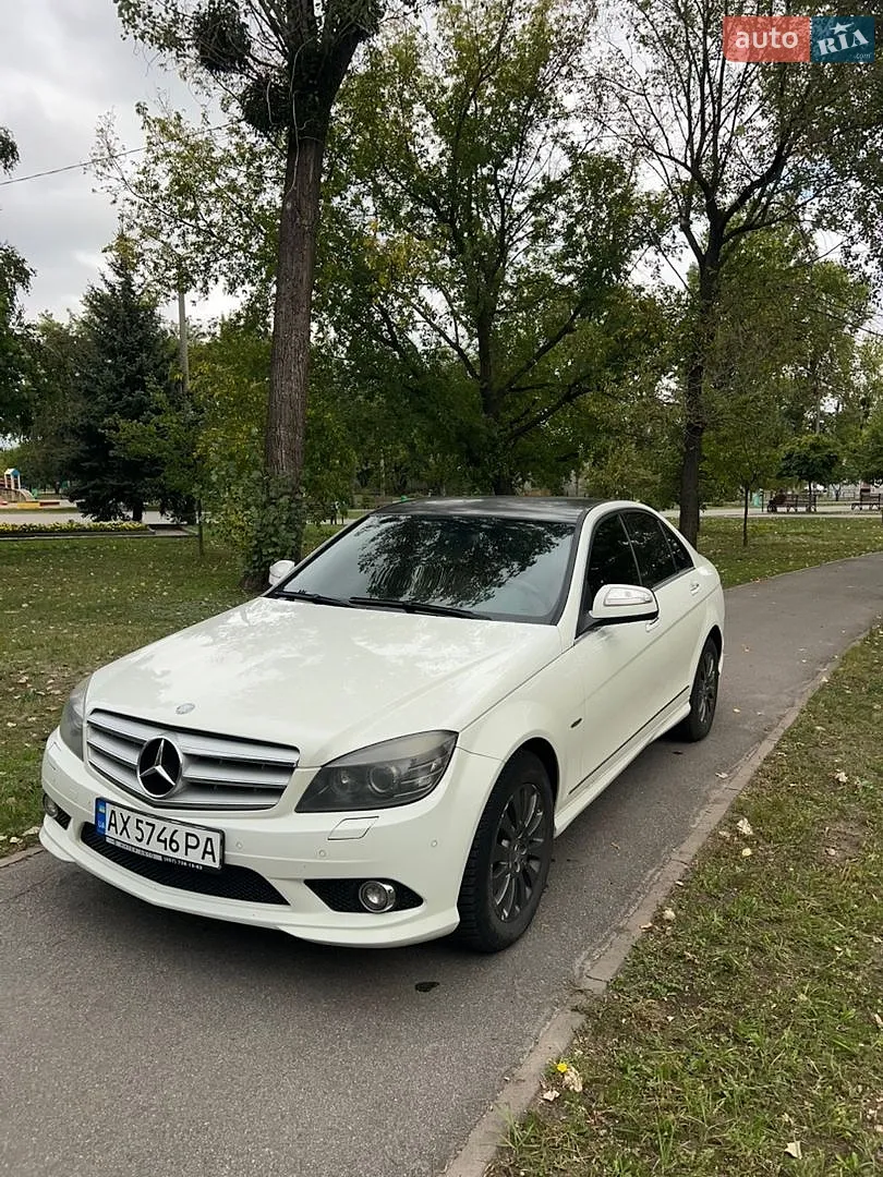 Mercedes-Benz C-Class, 2008