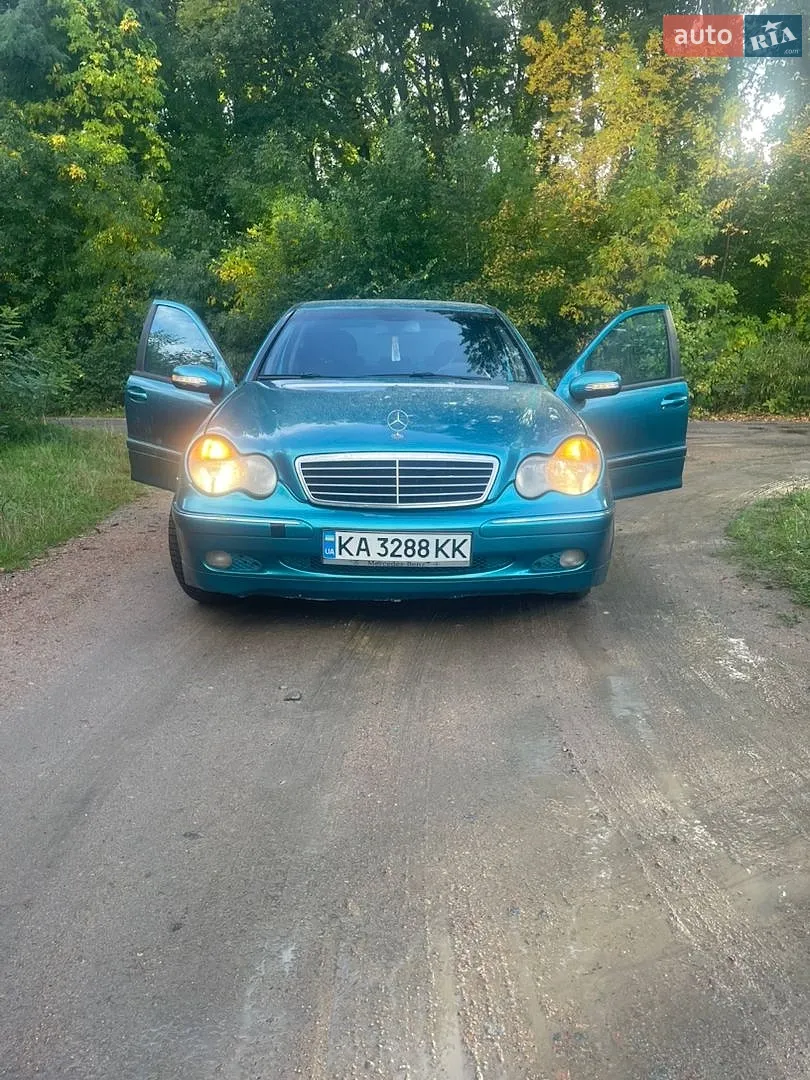 Mercedes-Benz C-Class, 2001
