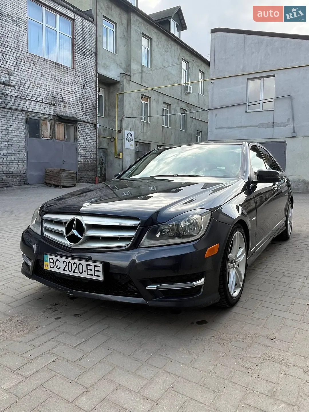 Mercedes-Benz C-Class, 2012