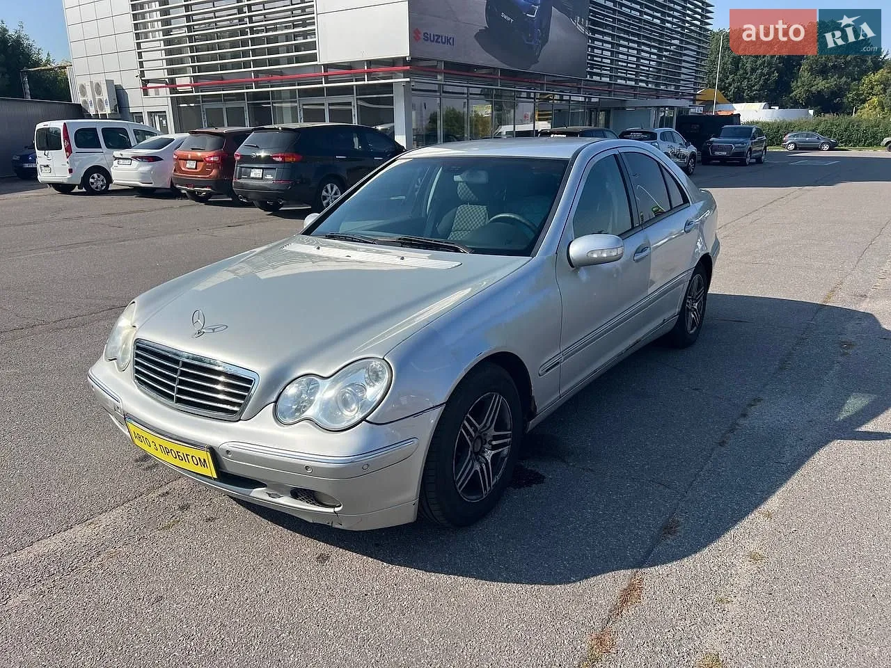 Mercedes-Benz C-Class, 2003