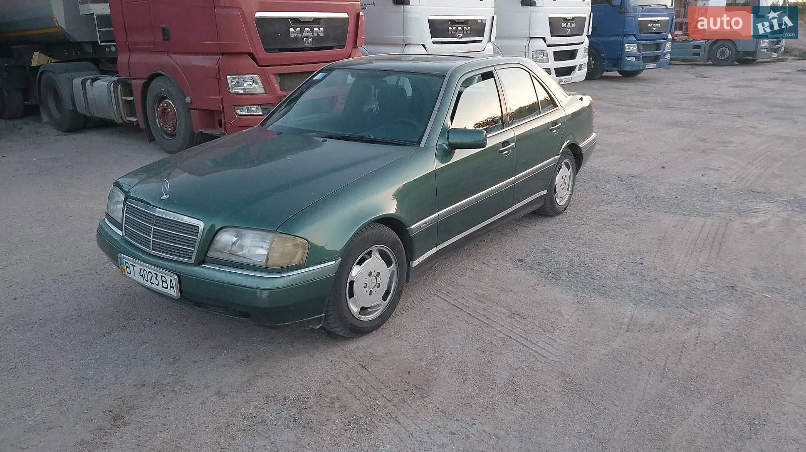 Mercedes-Benz C-Class, 1997