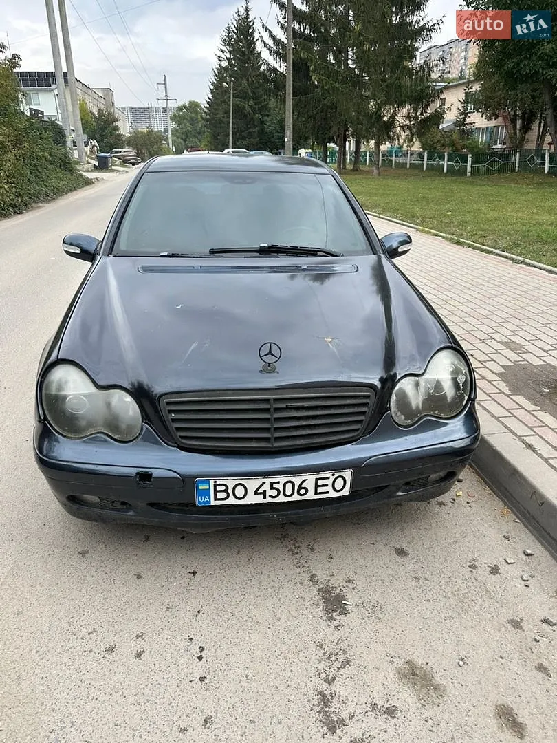 Mercedes-Benz C-Class, 2003