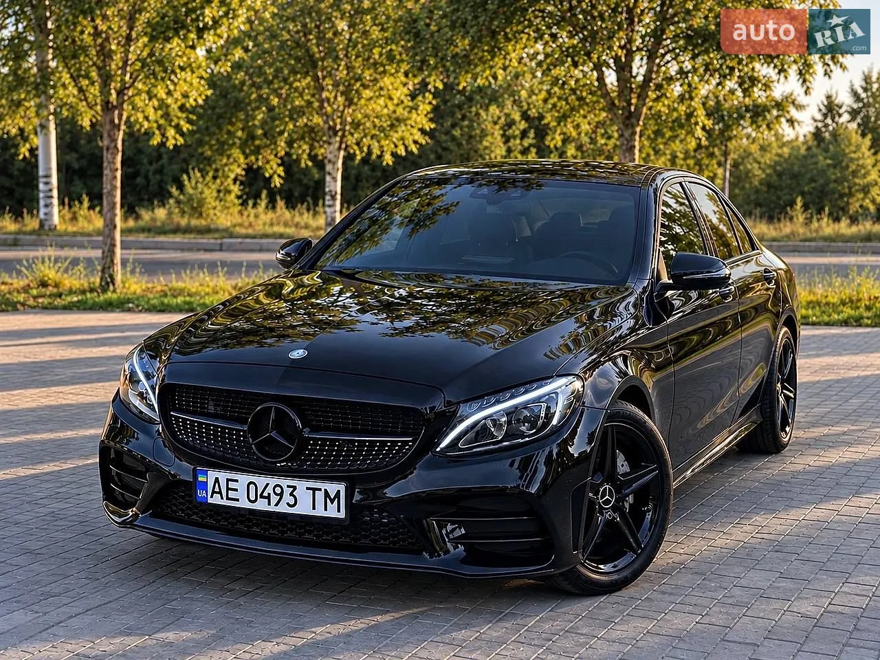 Mercedes-Benz C-Class, 2014